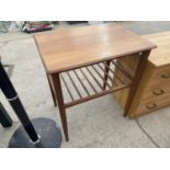 A RETRO TEAK TABLE