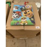 TWO BOXES TO CONTAIN 216 NEW PAW PATROL GIFT BAGS