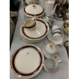 A SELECTION OF CHINA TO INCLUDE ROYAL ALBERT, DUCAL ETC