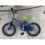 A BEN 10 CHILD'S BICYCLE