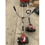 TWO PETROL STRIMMERS, ONE HOMELITE ST-155 AND A KAWASAKI STRIMMER