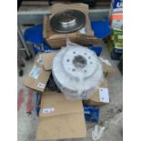 VARIOUS AUTO SPARES - BRAKE DISCS