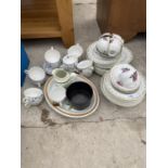 VARIOUS TEA WARE AND CERAMICS