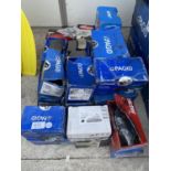 VARIOUS AUTO SPARES - BRAKE PADS ETC