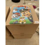 TWO BOXES TO CONTAIN 216 NEW PAW PATROL GIFT BAGS