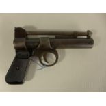 A WEBLEY .177 CALIBRE AIR PISTOL 15CM BARREL