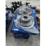 VARIOUS AUTO SPARES - BRAKE DISCS