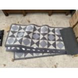 FIVE CARAVAN MATS