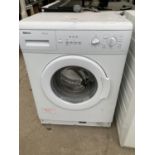 A BEKO 5KG WASHING MACHINE BELIEVED IN WORKING ORDER BUT NO WARRANTY