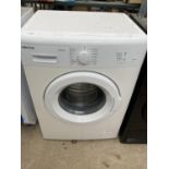 A WHITE ELECTRA WASHING MACHINE BELIEVED IN WORKING ORDER BUT NO WARRANTY