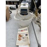 A VINTAGE KENWOOD CHEF BELIEVED IN WORKING ORDER BUT NO WARRANTY
