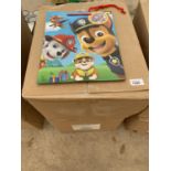 TWO BOXES TO CONTAIN 216 NEW PAW PATROL GIFT BAGS