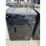 A BLACK BEKO 7KG CONDENSOR TUMBLE DRYER BELIEVED IN WORKING ORDER BUT NO WARRANTY