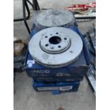 VARIOUS AUTO SPARES - RAKE DISCS