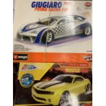 TWO MODEL CAR KITS