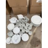 A QUANTITY OF ROSENTHAL STUDIO-LINIE GERMANY WHITE KITCHEN WARE