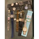 A COLLECTION OF LADIES DRESS WATCHES