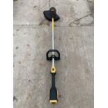 A 18V BATTERY POWERED DEWALT GRASS STRIMMER