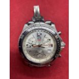 A TAG HAUER PROFESSIONAL 200 METRES CRONOGRAPH WRIST WATCH IN WORKING ORDER