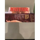AN ASSORTMENT OF MAYFAIR MAGAZINES VARIOUS COPIES FROM VOLUMES 11 - 16