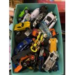 A QUANTITY OF DIE CAST MODEL CARS