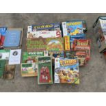 VARIOUS VINTAGE GAMES