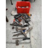 VARIOUS VINTAGE TOOLS - FILES ETC