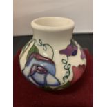 A MOORCROFT 3 INCH SWEETNESS VASE