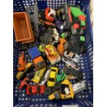 AN ASSORTMENT OF DIE CAST MODEL VEHICLES