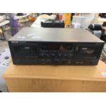 A TASCAM TAPE PLAYER BELIEVED IN WORKING ORDER BUT NO WARRANTY