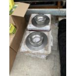 VARIOUS AUTO SPARES - BRAKE DISCS