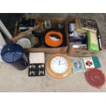 VARIOUS SUNDRIES AND HOUSEHOLD ITEMS