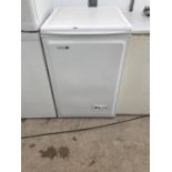 A WHITE NORFROST CHEST FREEZER BELIEVED IN WORKING ORDER BUT NO WARRANTY