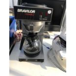 A BRAVILOR MONDO 2 COFFEE MACHINE BELIVED IN WORKING ORDER BUT NO WARRANTY