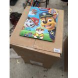 TWO BOXES TO CONTAIN 216 NEW PAW PATROL GIFT BAGS