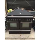 A RANGEMASTER TOLEDO XT RANGE COOKER