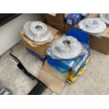 VARIOUS AUTO SPARES - BRAKE DISCS