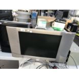 A 20" SHARP TELEVISION BELIEVED IN WORKING ORDER BUT NO WARRANTY