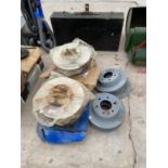 VARIOUS AUTO SPARES - BRAKE DISCS