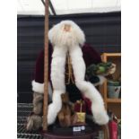 A FATHER CHRISTMAS FIGURE