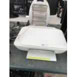 A HP DESKJET PRINTER AND AN ELECTRIC HEATER BELIEVED IN WORKING ORDER BUT NO WARRANTY