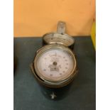 A VINTAGE HATTERSLEY AND DAVIDSON GAS LEAK INDICATOR