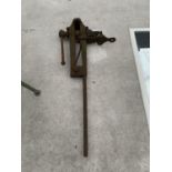 A VINTAGE LEG VICE