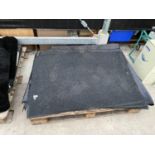 FOURTEEN GRADE A BARRIER MATS