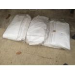 VARIOUS LINEN AND TABLE CLOTHS