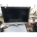 A 31" PANASONIC TELEVISION WITH REMOTE CONTROL BELIEVED IN WORKING ORDER BUT NO WARRANTY