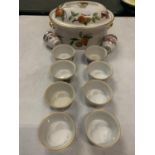 ELEVEN ITEMS OF ROYAL WORCESTER TO INCLUDE A LARGE LIDDED OVEN DISH, EIGHT RAMEKINS AND TWO LIDDED