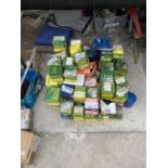 VARIOUS AUTO SPARES -OIL FILTERS ETC