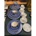 AN ASSORTMENT OF CHINAWARE TO INCLUDE 'SHELLY' ETC