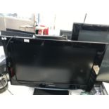 A 32" PANASONIC TELEVISION WITH REMOTE CONTROL BELIEVED IN WORKING ORDER BUT NO WARRANTY